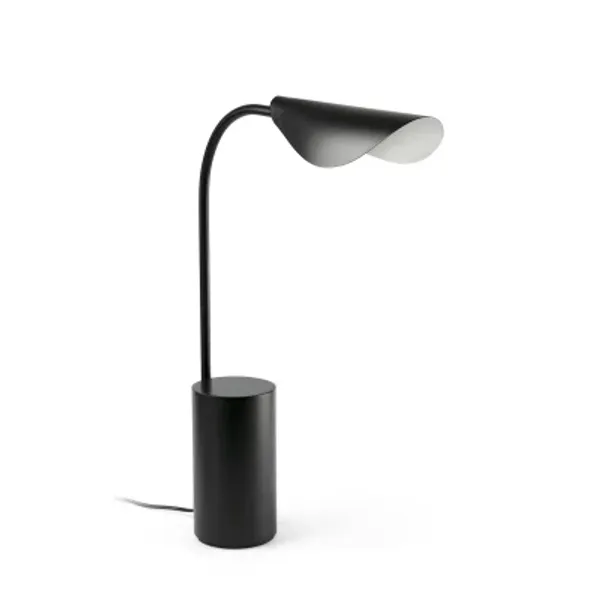 LIGGERA TABLE LAMP BLACK 1XG9 image 1