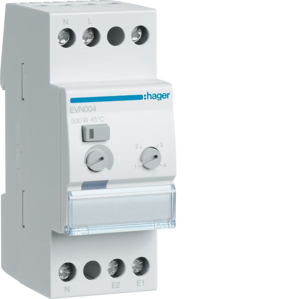 LED/CFL Enhanced Din-rail dimmer 500W image 1