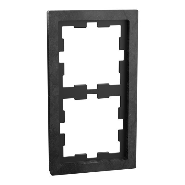 Stone frame 2g slate polished D-Life image 1