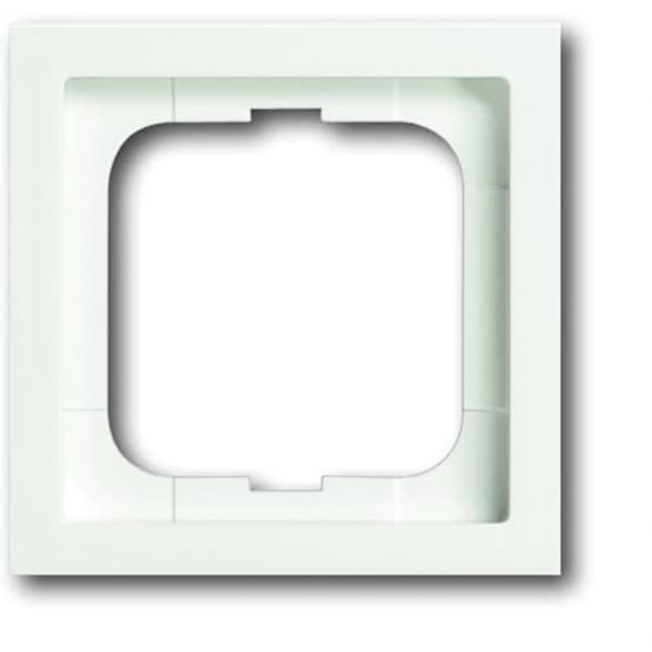 1721-884K Cover Frame future® linear studio white matt image 1