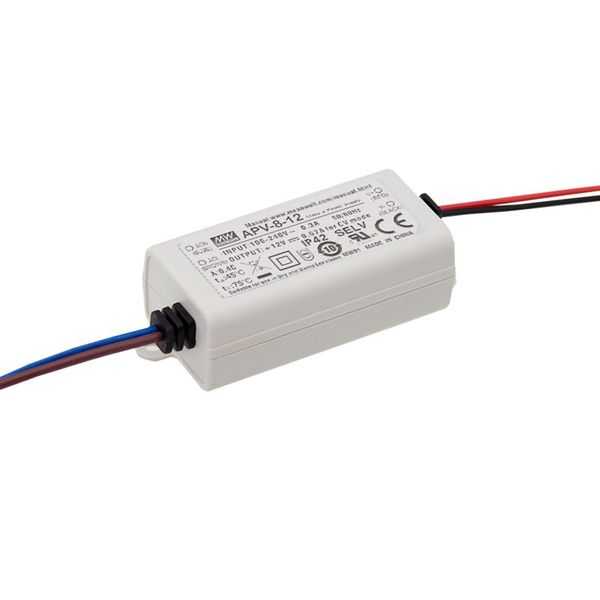 AC-DC Single output LED Driver 12V 0.34A IP42 image 1