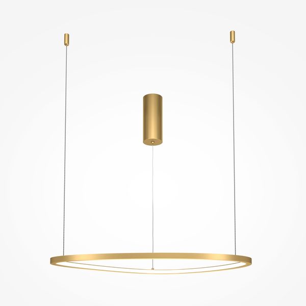 Modern Glint Pendant lamp Brass image 1