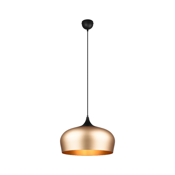 Chiron pendant E27 45 cm matt brass image 1