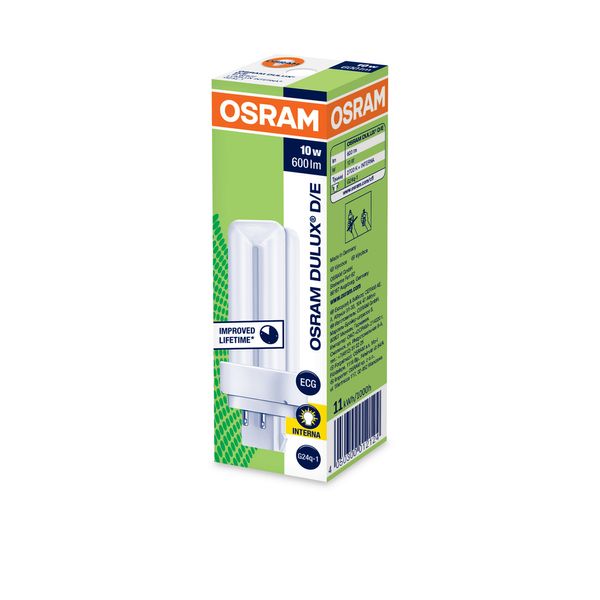 DULUX D/E 10W/827 G24Q-1 FS1       OSRAM image 4