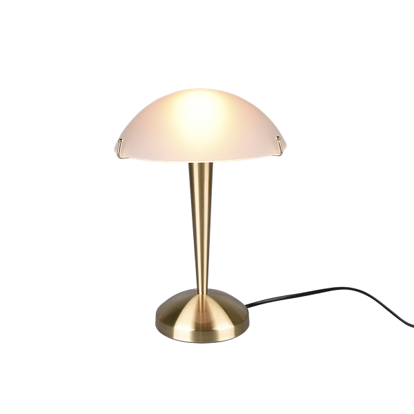 Pilz table lamp E14 brass image 1