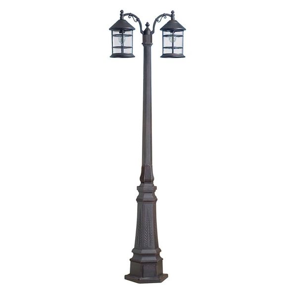 Streetlight IP23 Siros E27 100W Rusty brown 2680lm image 1