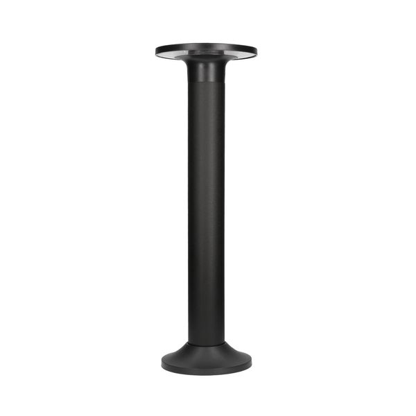 Bollard IP44 Yika LED 6.3W 3000K Black 677lm image 1