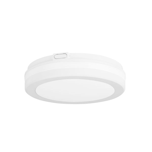 Ceiling fixture IP54 SCAL LED 13.5W SW 3000-4000-6000K ON-OFF White 1637lm image 1