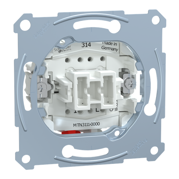 One-way switch insert 1 pole, flush-mounted, 10 AX, AC 250 V, screwl. term. image 5