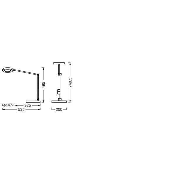 Sun@Home Panan Desk Disc Disc Inductive Charging White image 10