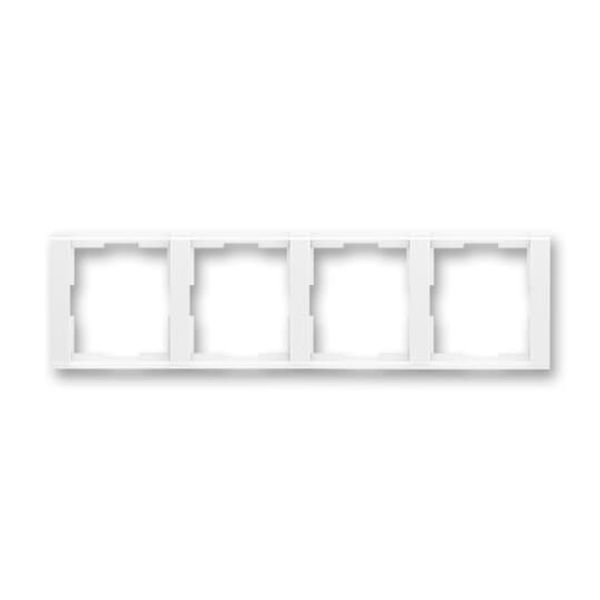 3901F-A00140 03 Cover frame 4gang, horizontal image 1