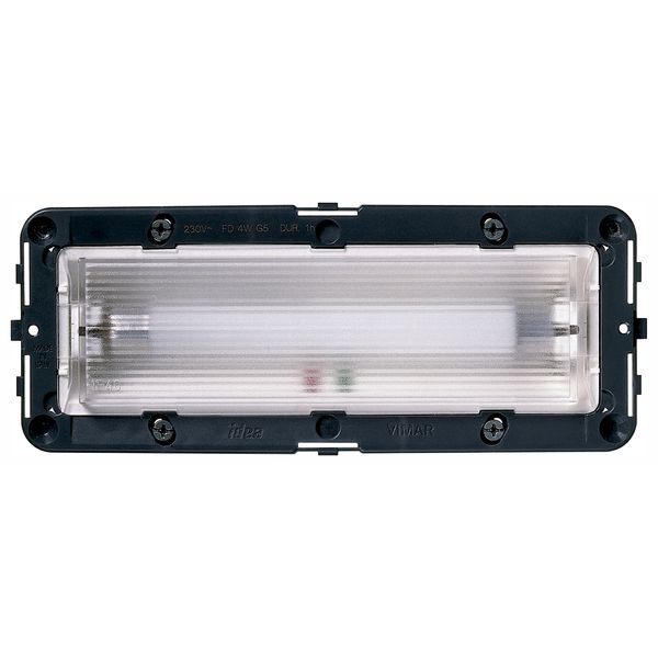 Emergency lighting fitting 230V image 1