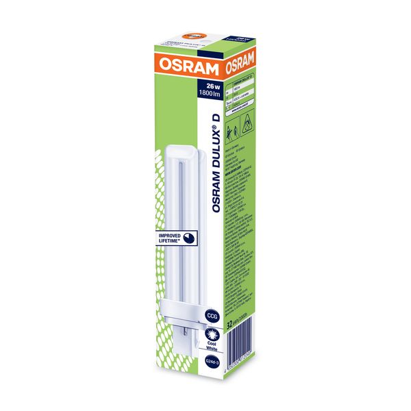 DULUX D 26W/840 G24D-3 FS1         OSRAM image 3