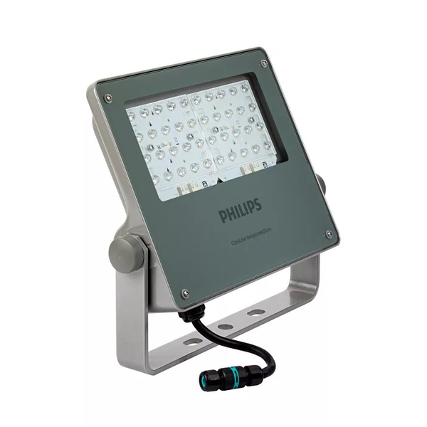 Coreline tempo medium, Floodlight, 117 W, 16000 lm, 4000 K, CRI70, Asymmetrical, IP66 image 1