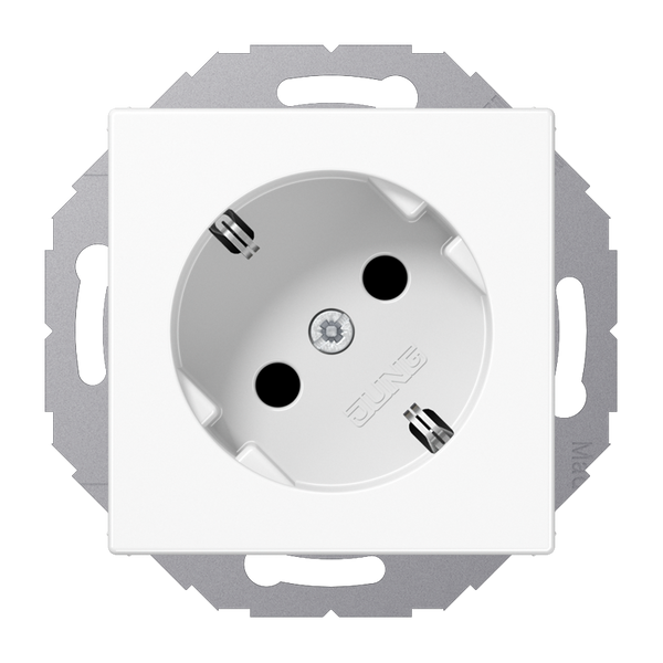 SCHUKO socket A520-45KIWW image 5