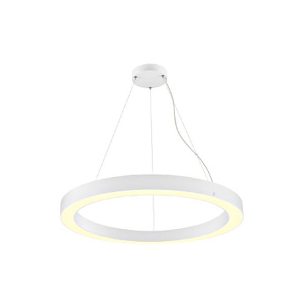 MEDORING 90 pendant lamp  3000/4000K 110ø PHASE white image 1