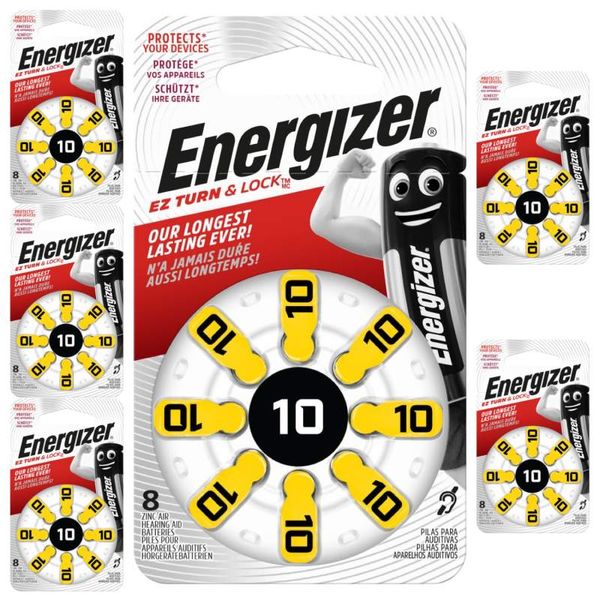 ENERGIZER EZ Turn & Lock 10 BL8 image 1