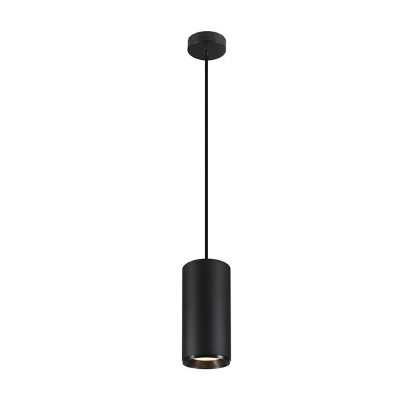 NUMINOS® DALI XL, black pendant light, 36W 3000K 24° image 1