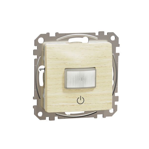 Motion sensor, Sedna Design & Elements, 160°, 10A, Wood Birch image 4