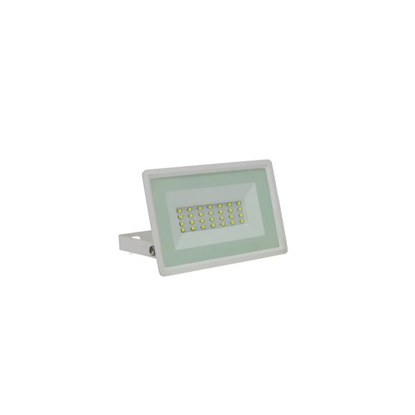 NOCTIS LUX 3 FLOODLIGHT 20W WW 230V IP65 120x90x27mm WHITE image 6