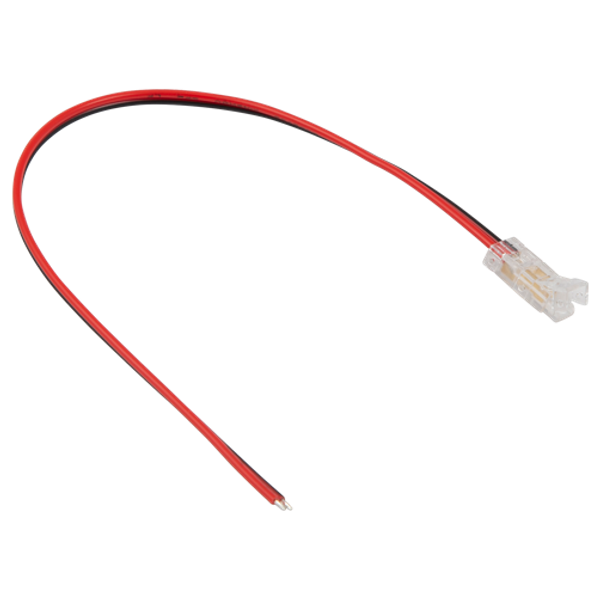 Pre-Wired Connector for LED Strip Single White IP20 5mm image 1