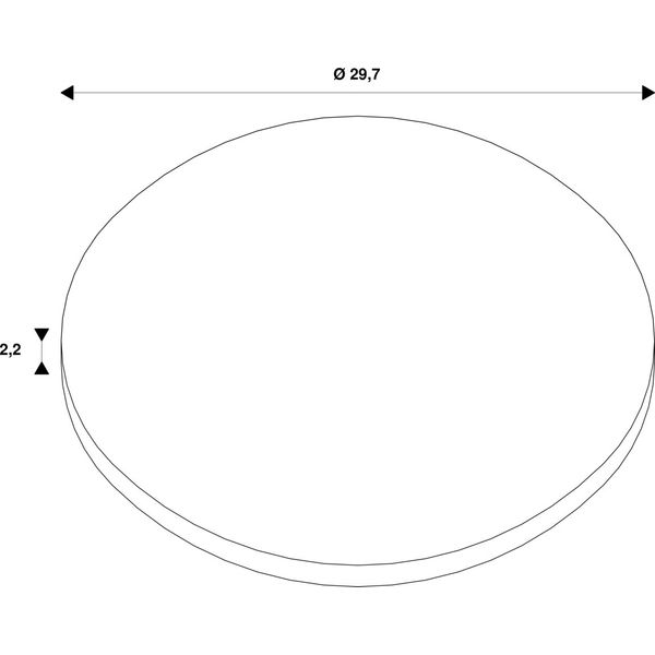 FENDA Cover for ceiling and pendulum luminaire image 2