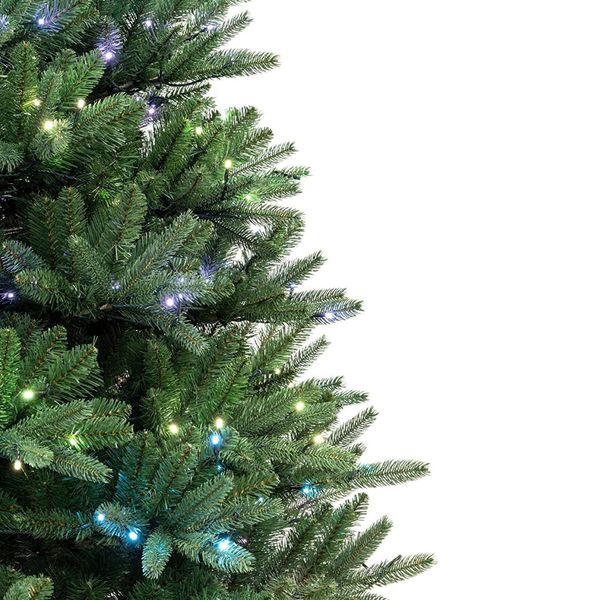 6FT Regal Tree (435 Twinkly app-controlled RGB LED lights), Plug C image 2