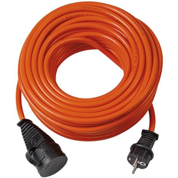 BREMAXX Extension Cable IP44 20m orange AT-N07V3V3-F 3G1,5 image 1