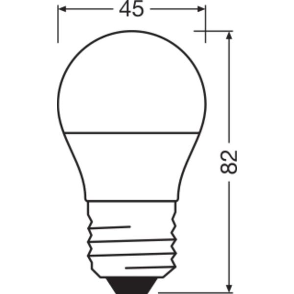 BELLALUX® CLP 40 FR 4.9 W/2700 K E27 image 5