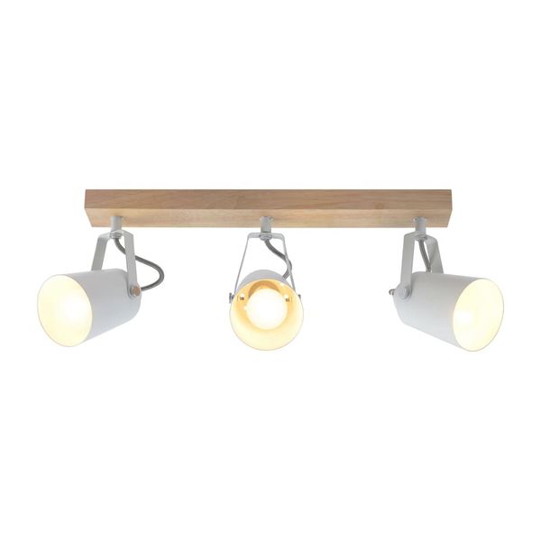 Dera Track Light 3xE14 Natural Wood image 1