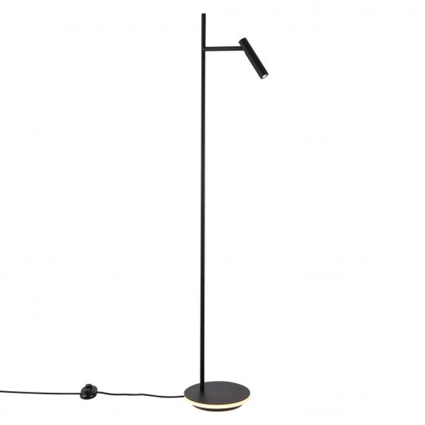 Table & Floor Estudo Floor lamp Black image 3