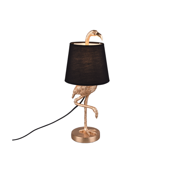 Lola table lamp E14 black/gold image 1