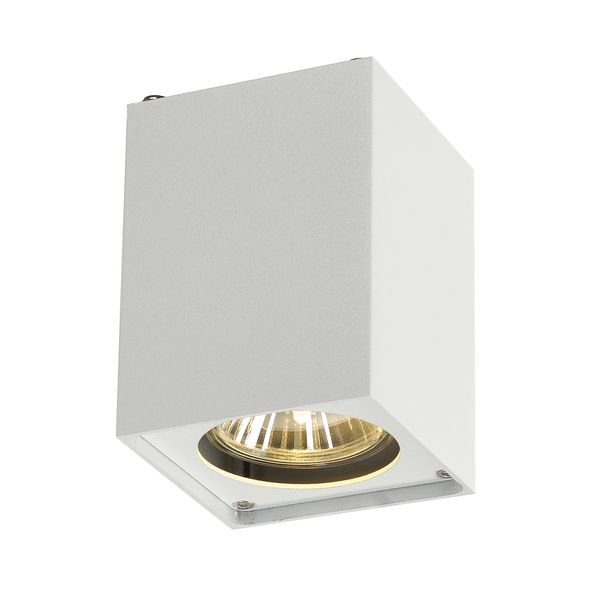 ALTRA DICE CL-1 ceiling lumin, GU10, max 35W, angular, white image 1