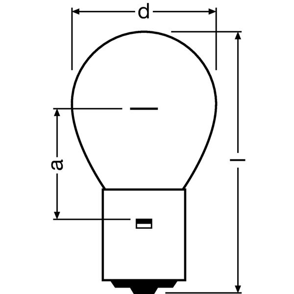 Low-voltage over-pressure lamps for 10 V systems, road traffic 1227 image 2