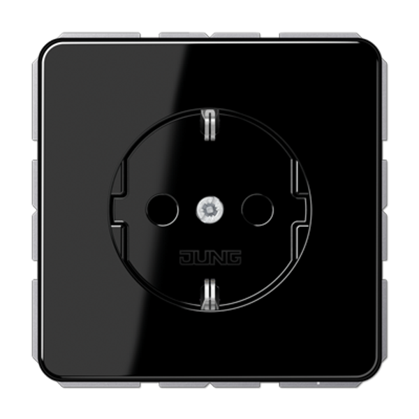 SCHUKO socket CD1521BFSW image 1