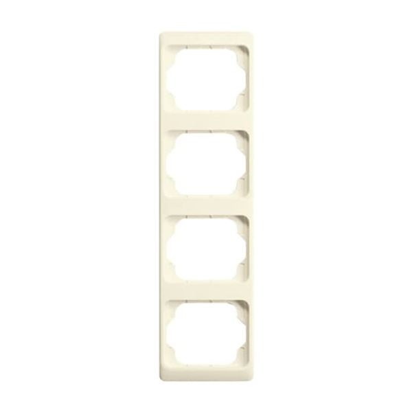 1725 KA-22G Cover Frame alpha ivory image 3