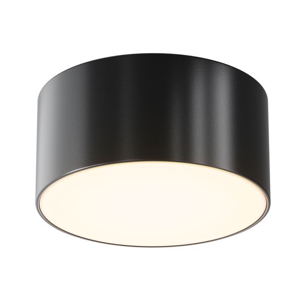 Outdoor Zon IP Ceiling lamp Black image 1