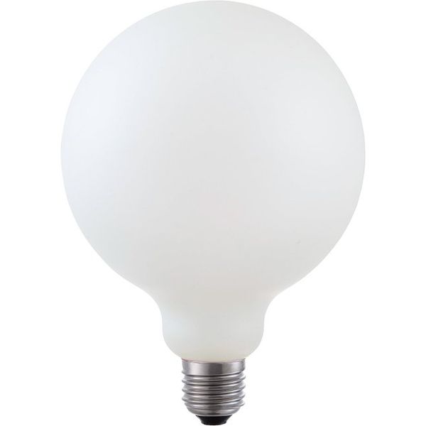 LED E27 Fila Globe G125x180 230V 520Lm 5.5W 925 AC Matt White Dim image 1