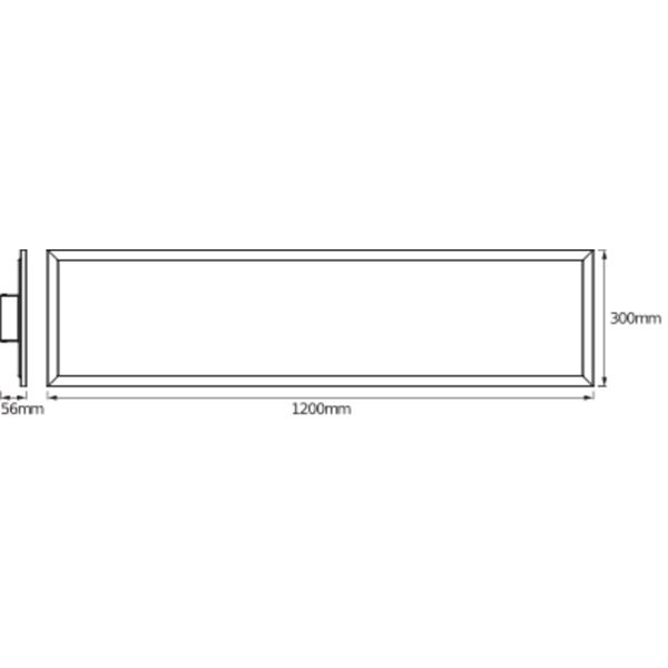 SMART+ Planon Plus TW 1200x300mm TW image 9