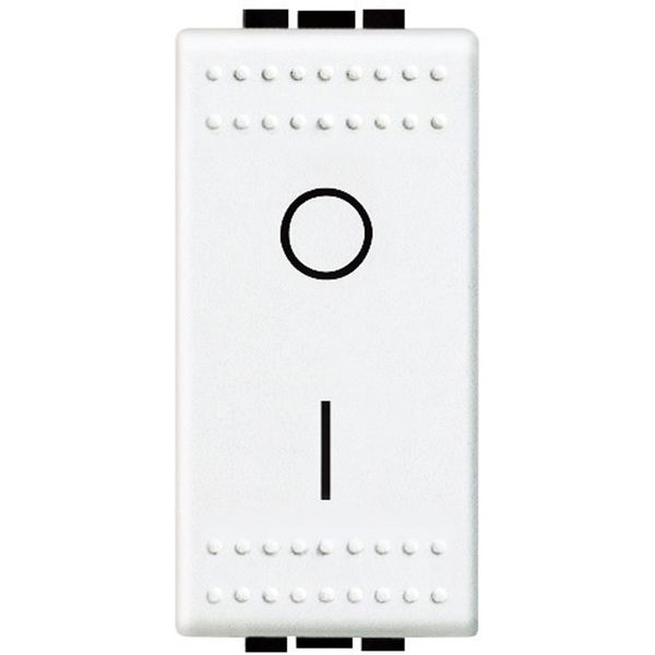 LL - 1 way switch 2P 16A 1m white image 2