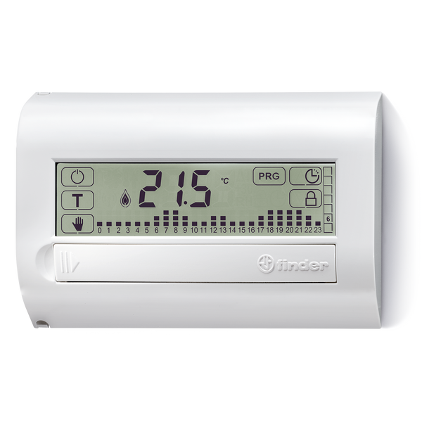 DIGITAL TOUCH CHRONOTERMOSTAT image 1