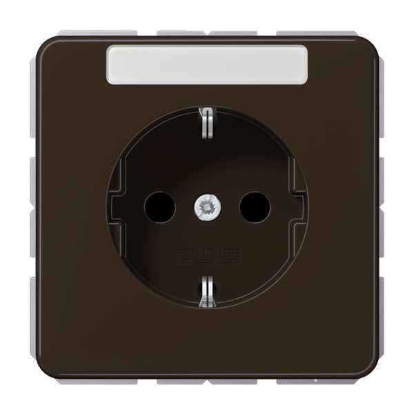 SCHUKO socket CD1520BFKINABR image 1