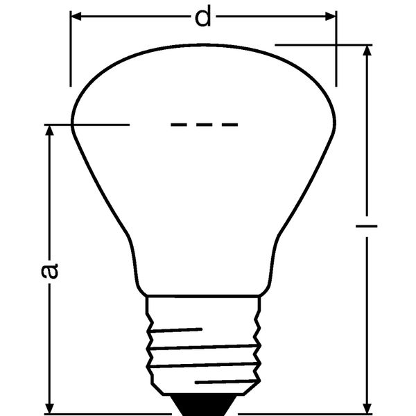 Krypton traffic lights lamp, 230-240V, SVA-K 60W/230-240/C/E27 RO image 2