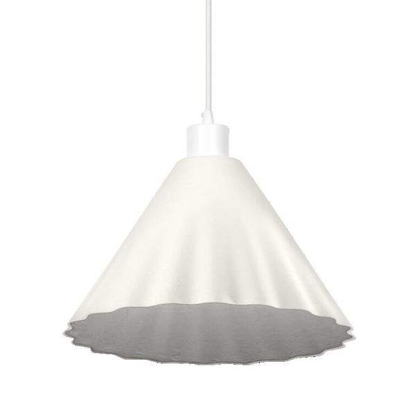 DECOR PULP PENDANT E27 WT LEDV image 1