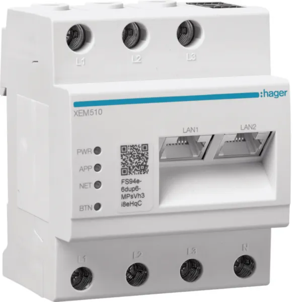 HAGER XEM510 image 1