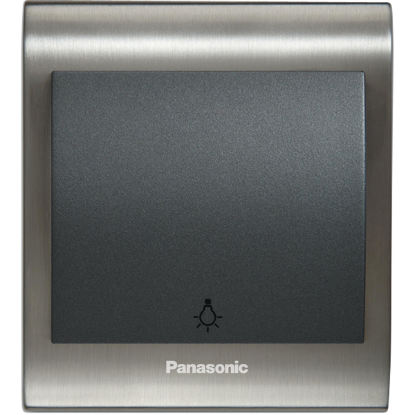 Thea Blu Accessory Dark Grey Light Switch image 1