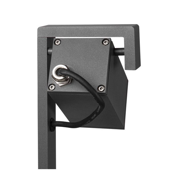 THEO BRACKET 50 7W 230V IP65 anthracite image 5