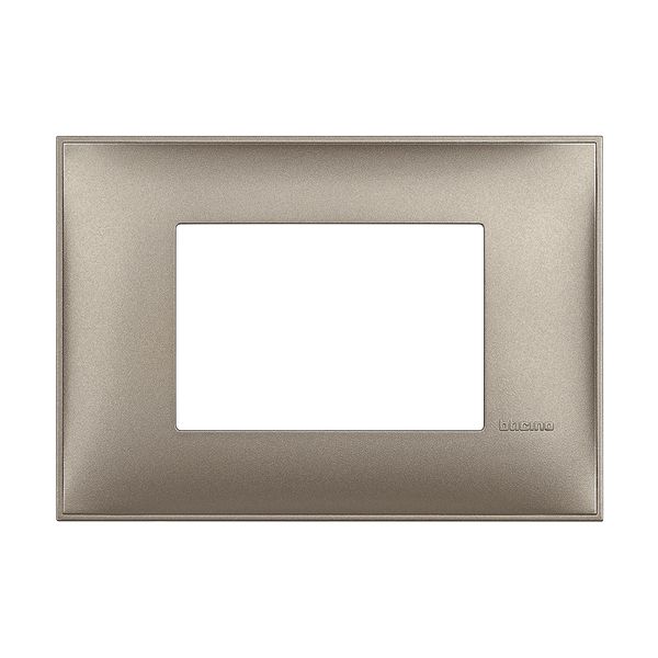 CLASSIA - COVER PLATE 3P TITANIUM METAL image 1