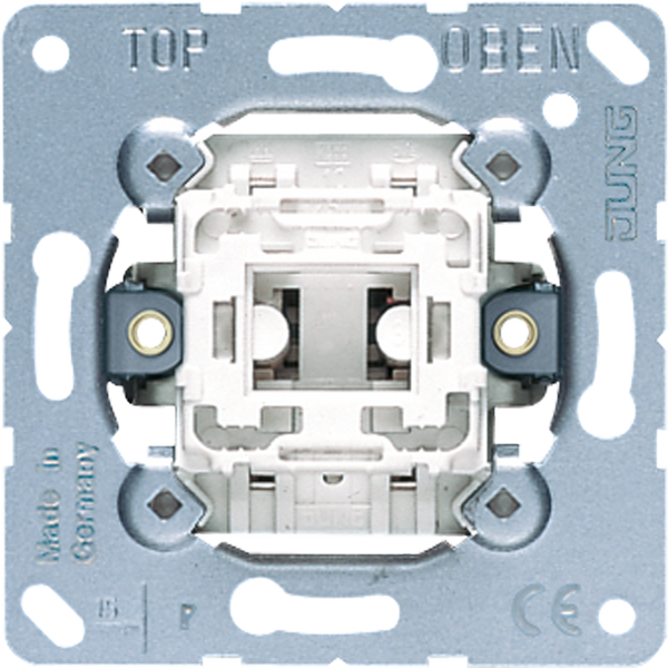 1-gang switch insert 2-pole, 1-way 502EU image 1