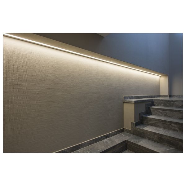 GRAZIA 20 LED Recessed profile, 3m, white image 3